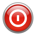 Aqua - Shutdown icon